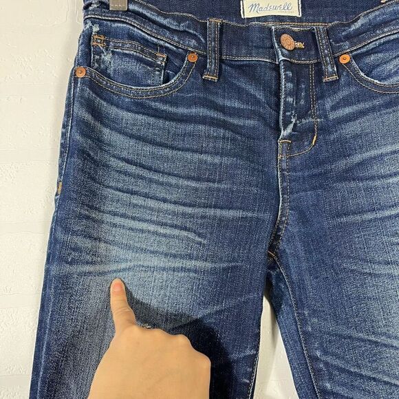 Madewell Women’s Skinny Skinny Jeans size 26 - Picture 4 of 13